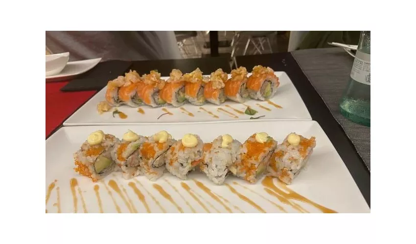 Kyō-To Sushi Catania (Menù alla carta)