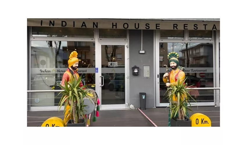 ristorante Indian House