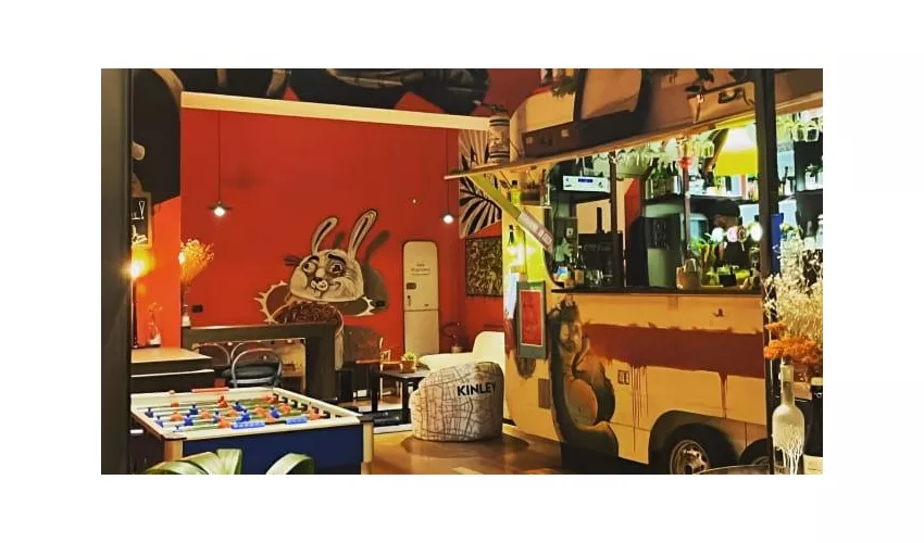 Cocktail Bar Torino - Camping Bar