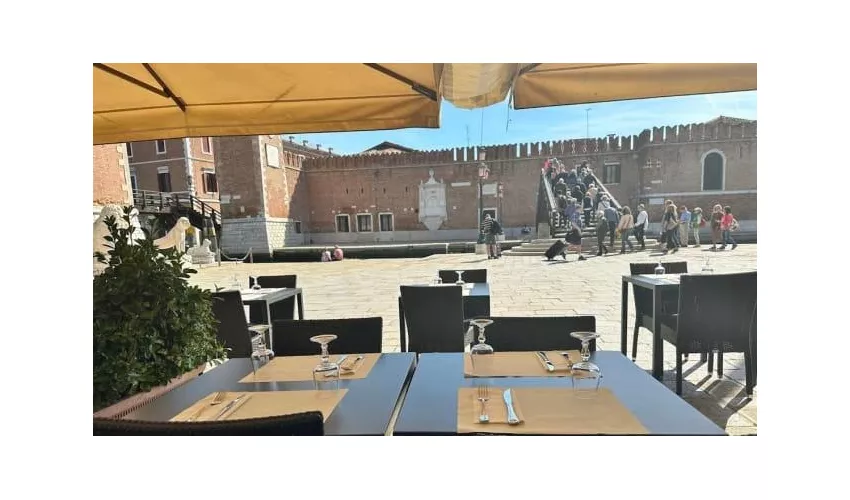 Trattoria Pizzeria Da Paolo all'Arsenale - NUOVA GESTIONE APRILE 2024