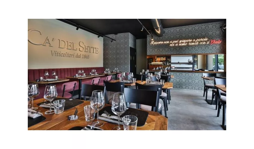 Ristorante Ca' del Sette - Wine Bar & Restaurant