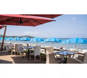 La Spiaggia, Alleluja Beach, Ristorante giapponese, Bar