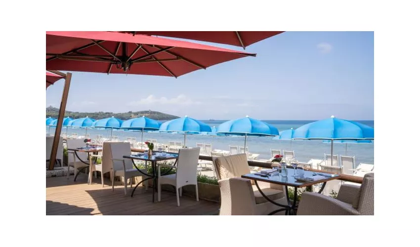 La Spiaggia, Alleluja Beach, Ristorante giapponese, Bar