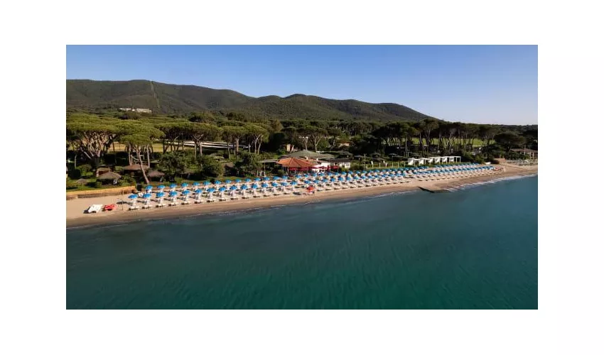 La Spiaggia, Alleluja Beach, Ristorante giapponese, Bar