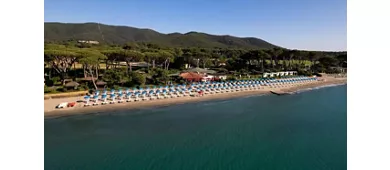 La Spiaggia, Alleluja Beach, Ristorante giapponese, Bar