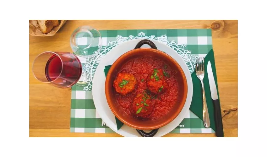 A casa de Nonna Roma