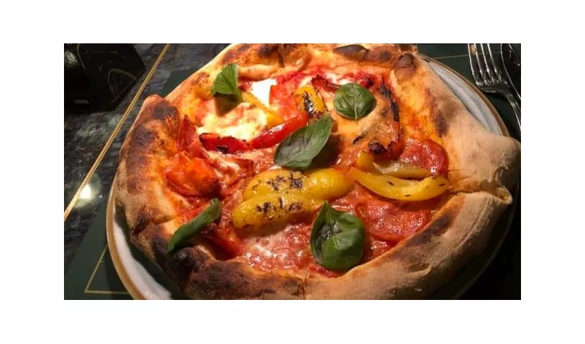 Da Vinci Lounge Pizza Gourmet