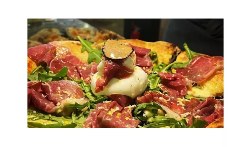 Da Vinci Lounge Pizza Gourmet