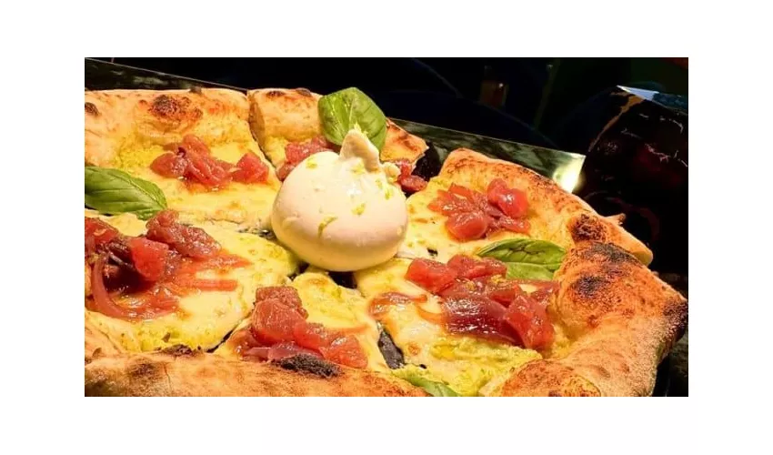 Da Vinci Lounge Pizza Gourmet