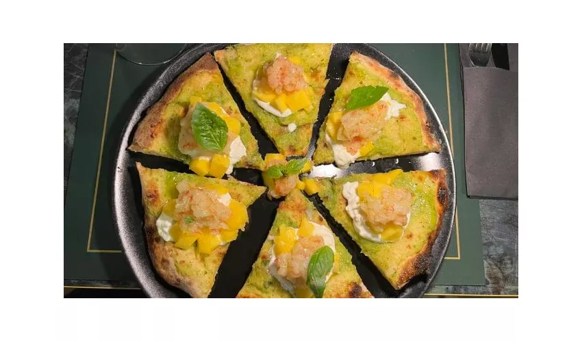 Da Vinci Lounge Pizza Gourmet