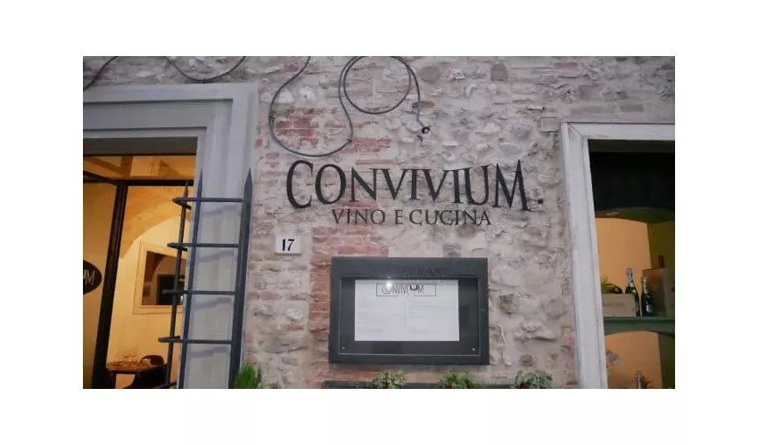 Convivium - Vino e Cucina