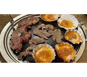 乾盛酒楼 韩国烤肉/一人一锅/各式中餐