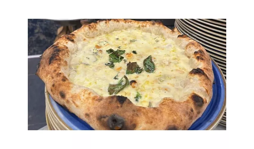 Pizza Madre Salvatore di Matteo