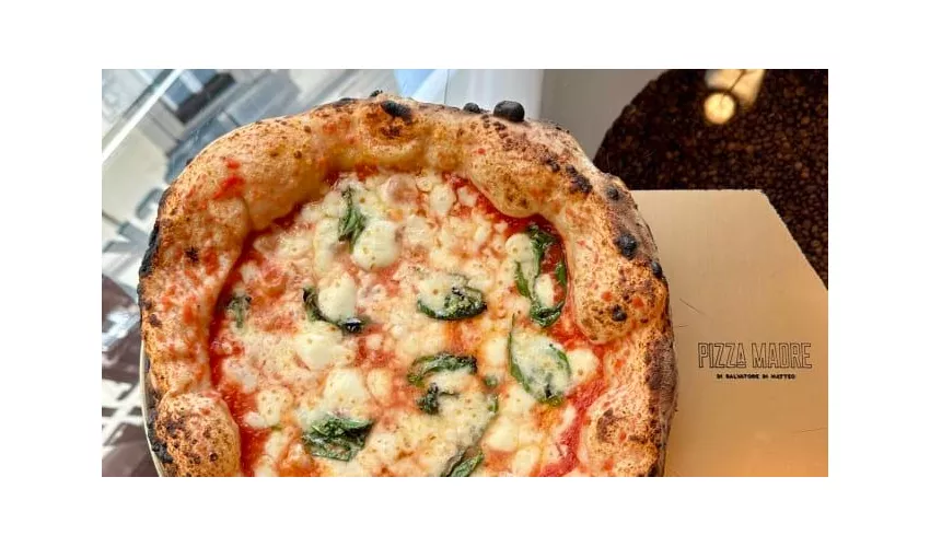 Pizza Madre Salvatore di Matteo