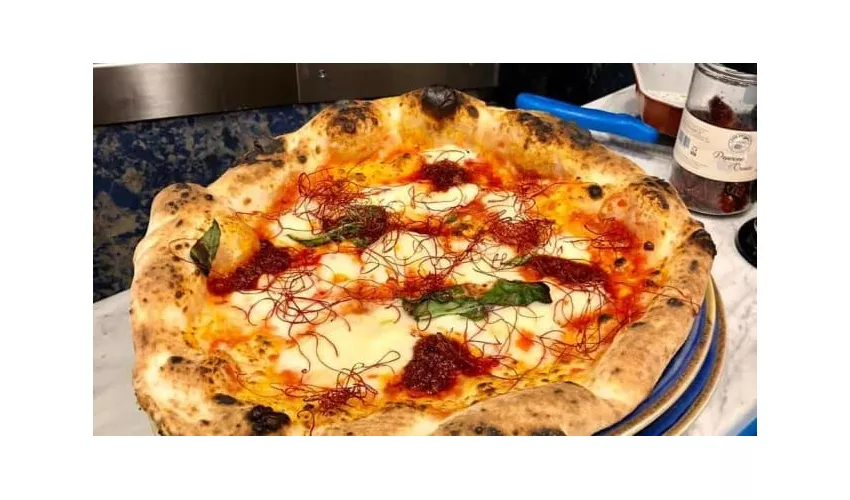 Pizza Madre Salvatore di Matteo