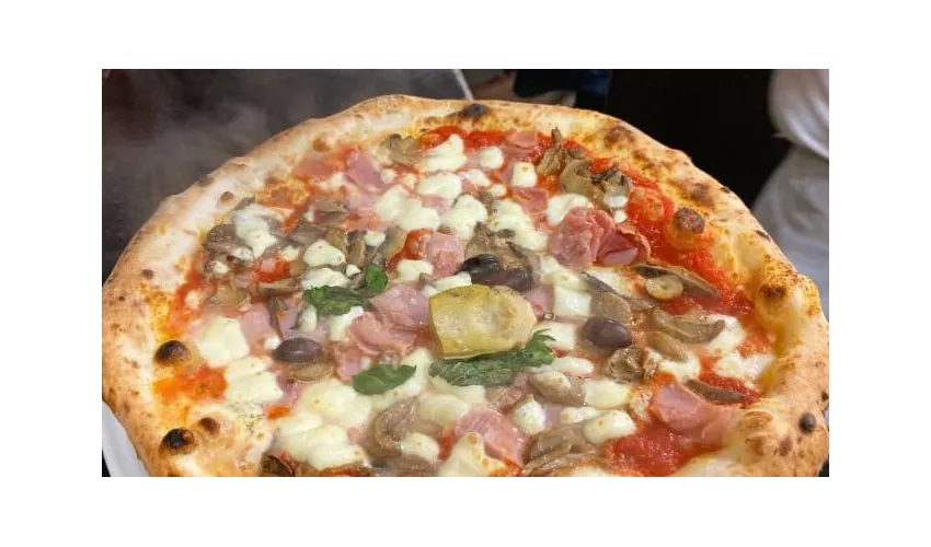 Pizza Madre Salvatore di Matteo