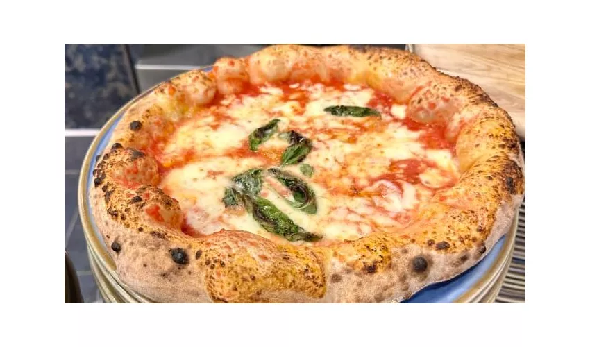 Pizza Madre Salvatore di Matteo
