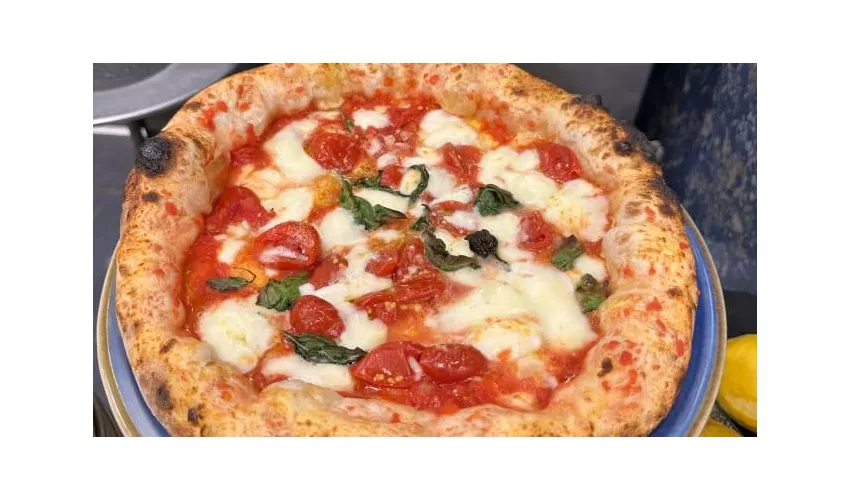 Pizza Madre Salvatore di Matteo