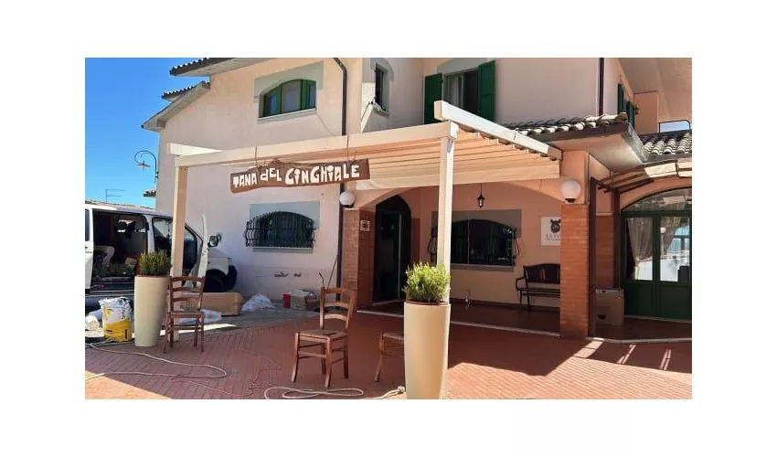 Tana del Cinghiale ristorante albergo