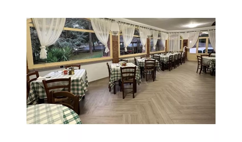 Tana del Cinghiale ristorante albergo