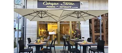 CINQUE STELLE PIZZERIA RISTORANTE