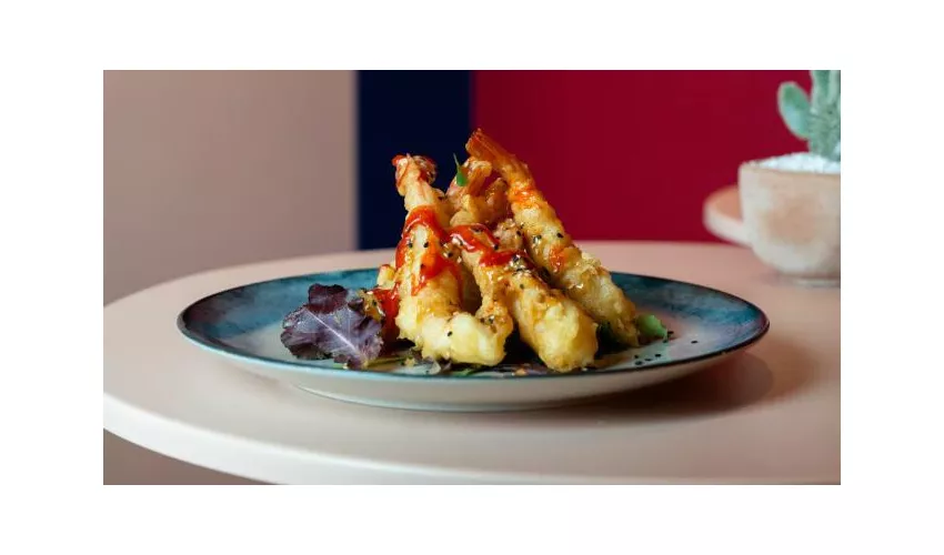 Meso Cocktail Bar & Ristorante Pan Latino