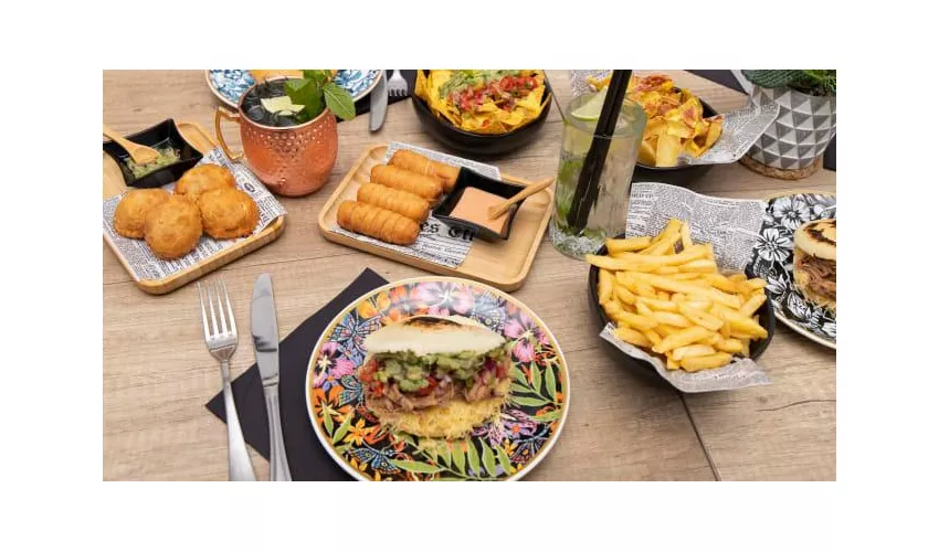 Caracas Bistro 25 | Cucina tipica latinoamericana