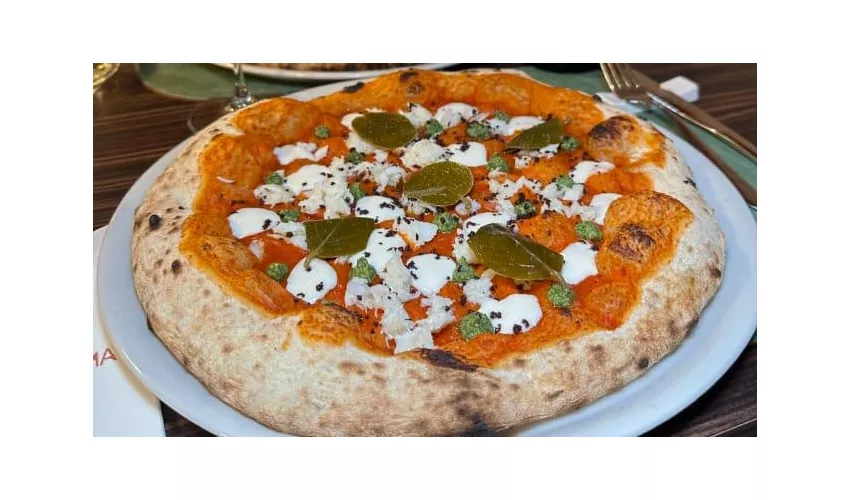 Carlo fiamma pizza e cantina