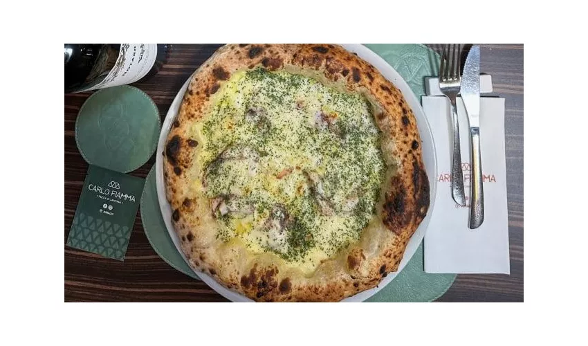 Carlo fiamma pizza e cantina