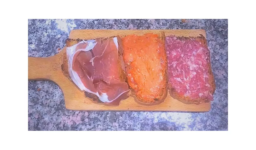 Don Michele bruschette e arrosticini