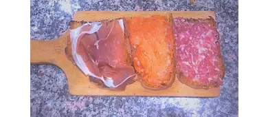 Don Michele bruschette e arrosticini