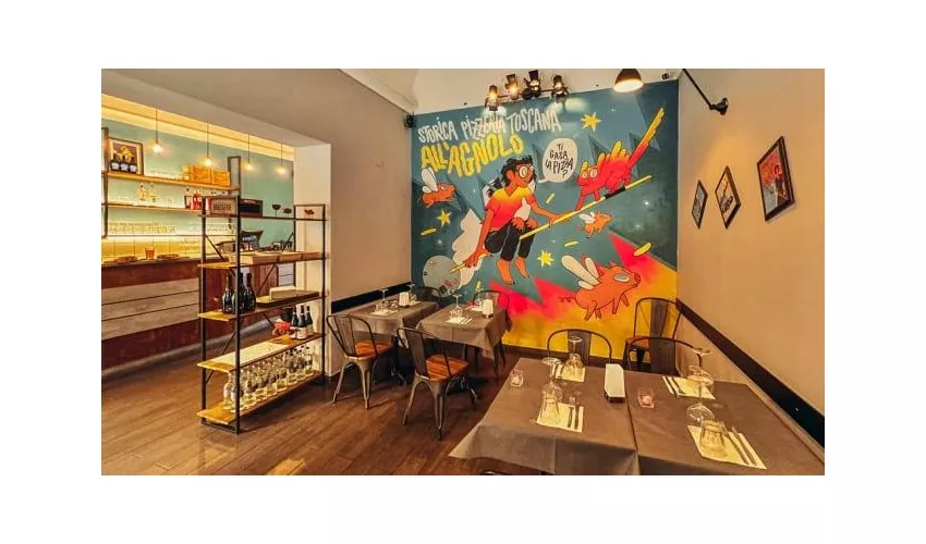 Storica Pizzeria Toscana all'Agnolo