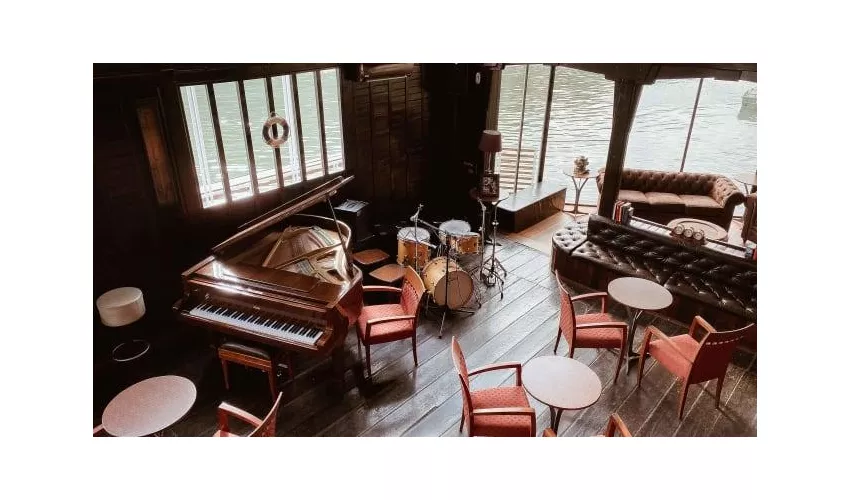 The Boat by Gregory's