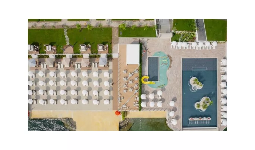 Lido beach menaggio