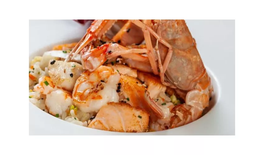 Light Contemporary Food