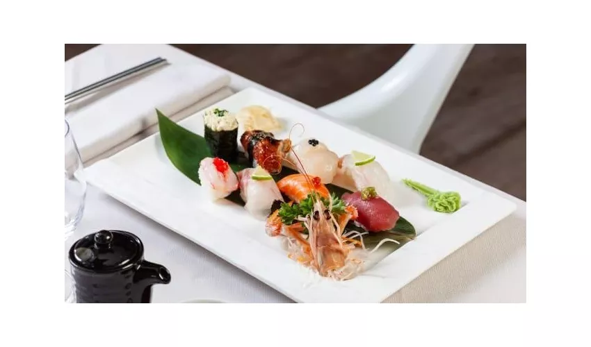 Light Contemporary Food