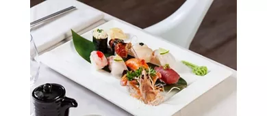 Light Contemporary Food