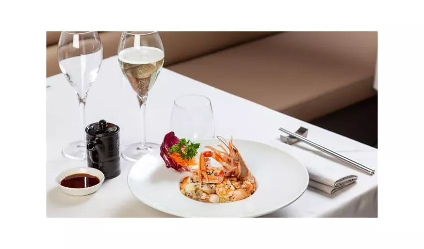 Light Contemporary Food