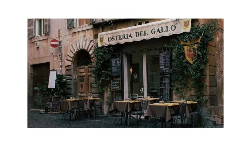 Osteria del Gallo