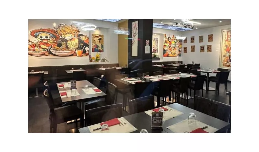 Michi Ramen Alessandria。