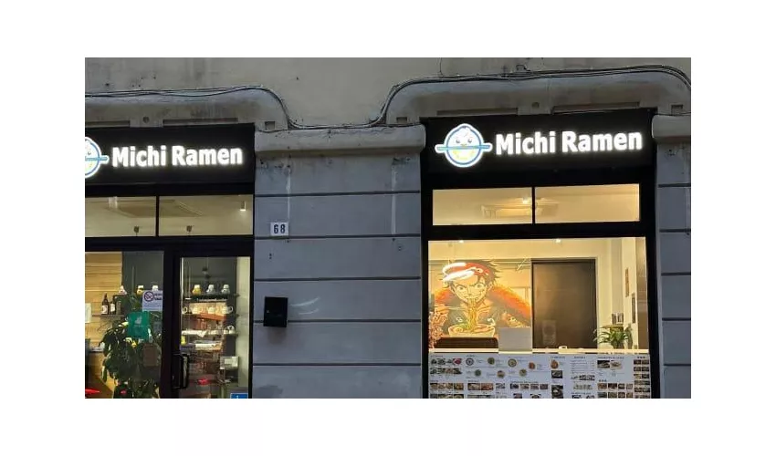 Michi Ramen Alessandria。