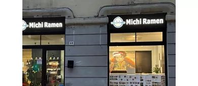 Michi Ramen Alessandria。
