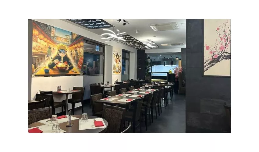Michi Ramen Alessandria。