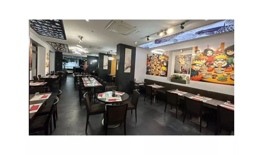 Michi Ramen Alessandria。