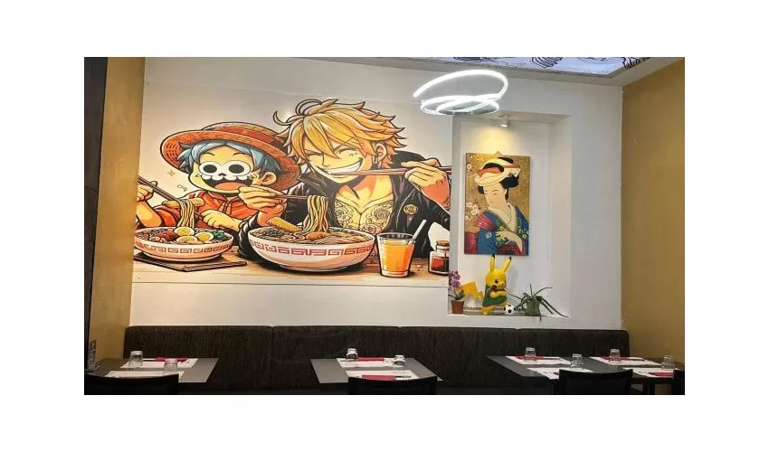 Michi Ramen Alessandria。