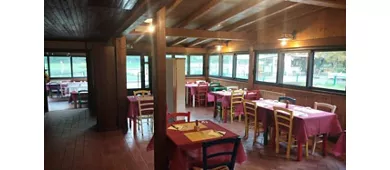 Ristorante Lago Vecchie Ghiacciaie