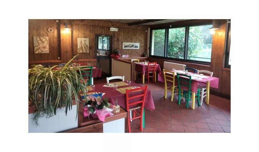 Ristorante Lago Vecchie Ghiacciaie