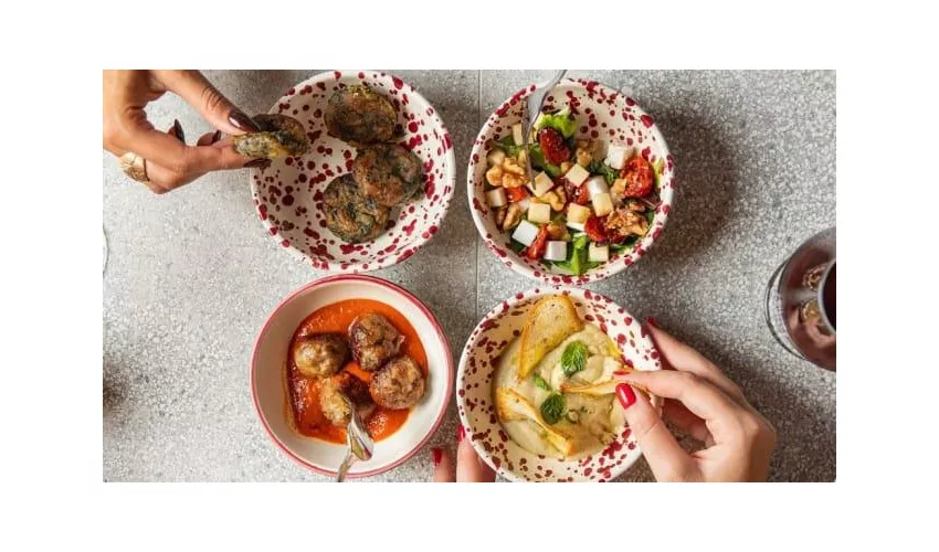Voltì - Tapas all'italiana