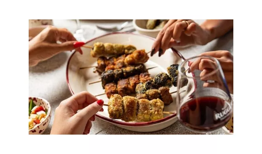 Voltì - Tapas all'italiana