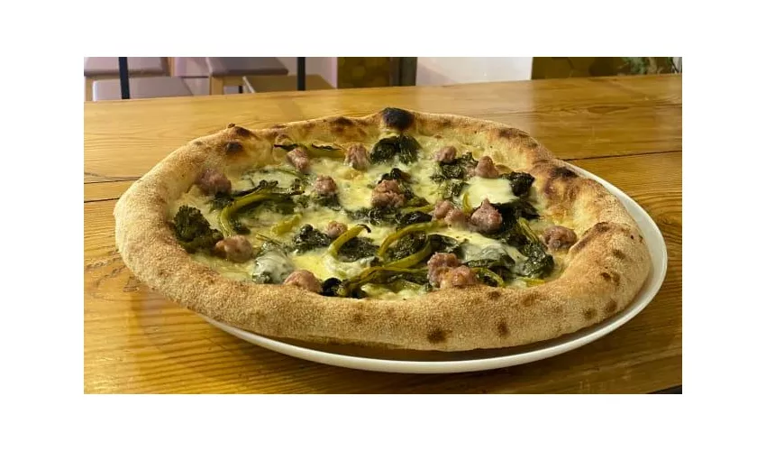 Barbaroux pizza